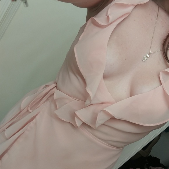 Flowy wrap dress - Picture 4 of 6